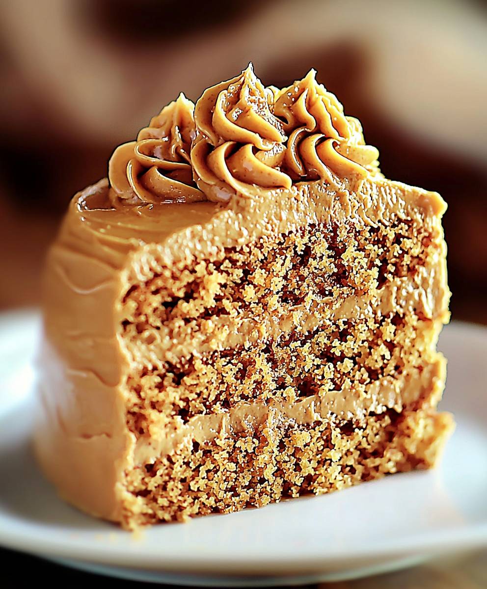 Peanut Butter Cake