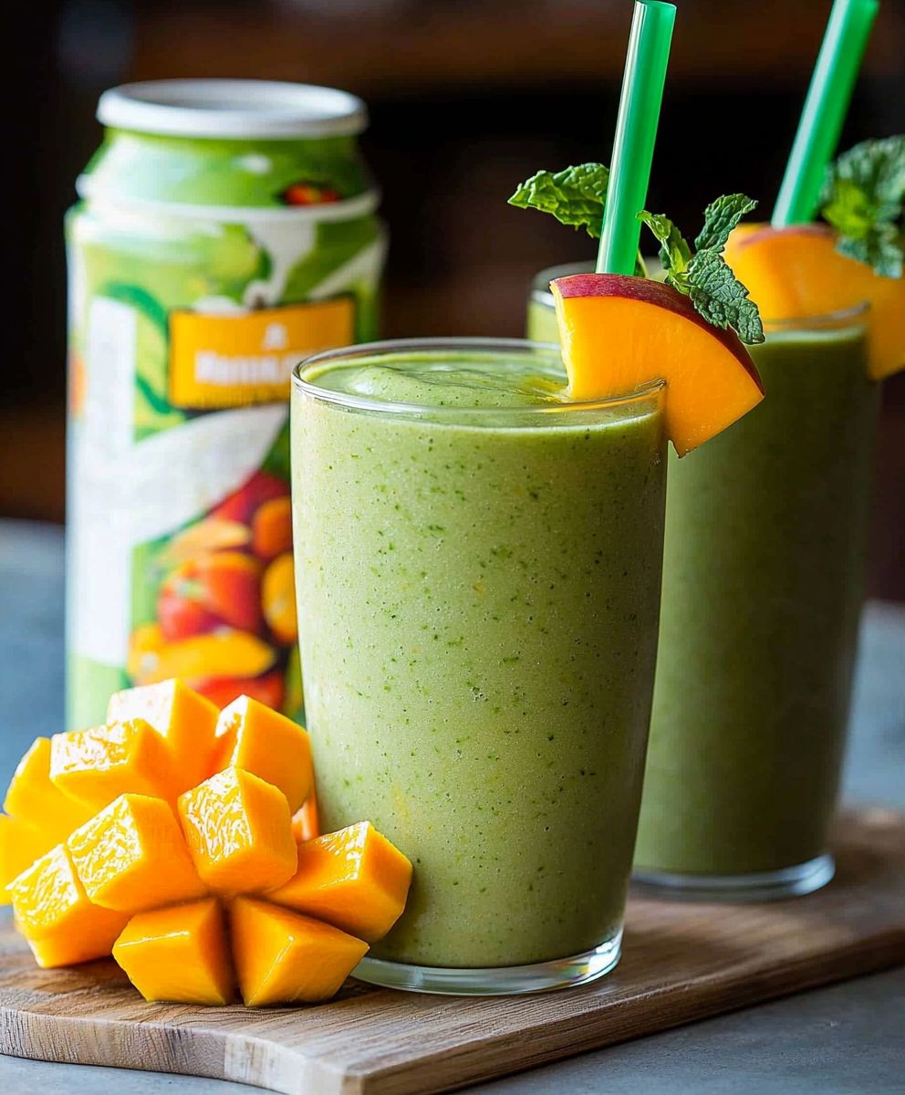 Mango Green Smoothie