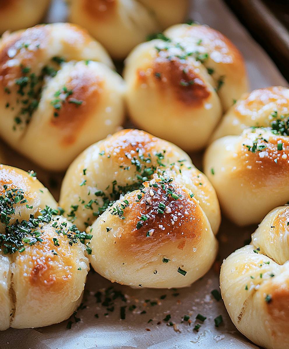 Garlic knots