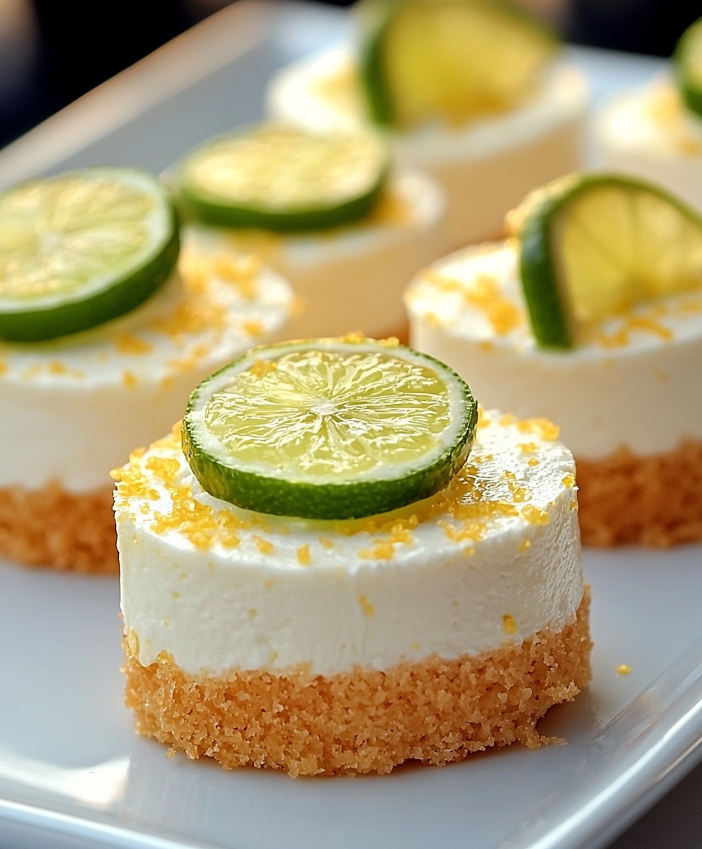 Margarita Cheesecakes