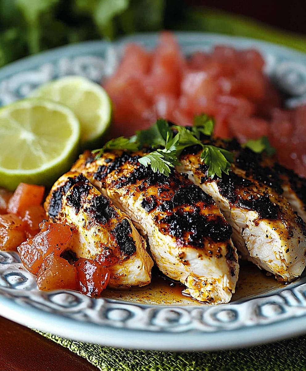 Margarita Grilled Chicken