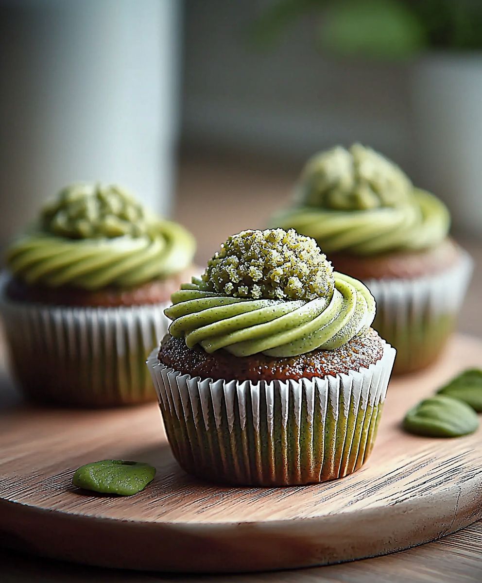 Matcha Muffins