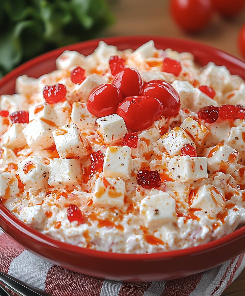 Fireball fluff salad