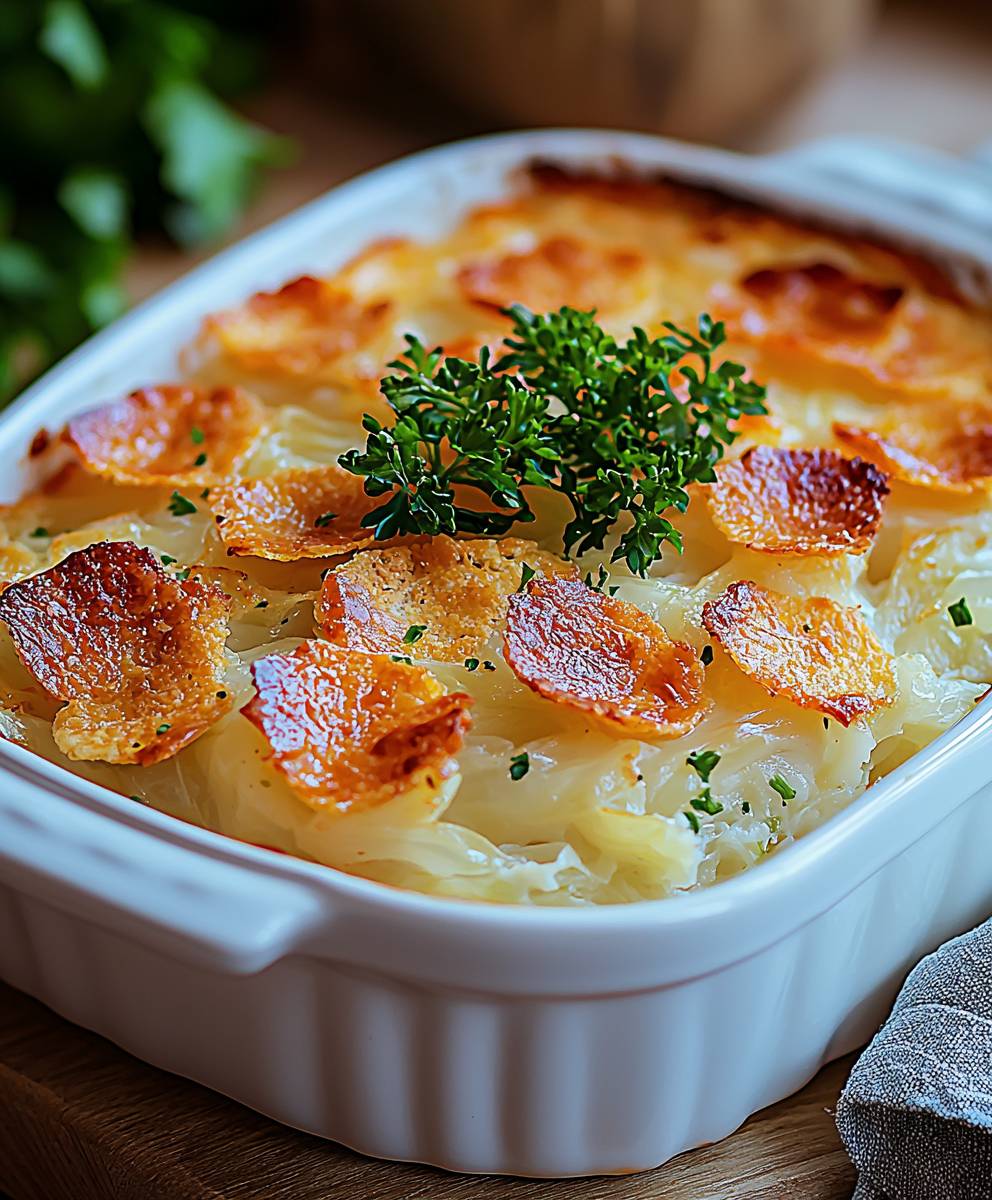 Cabbage Casserole Ritz Crackers