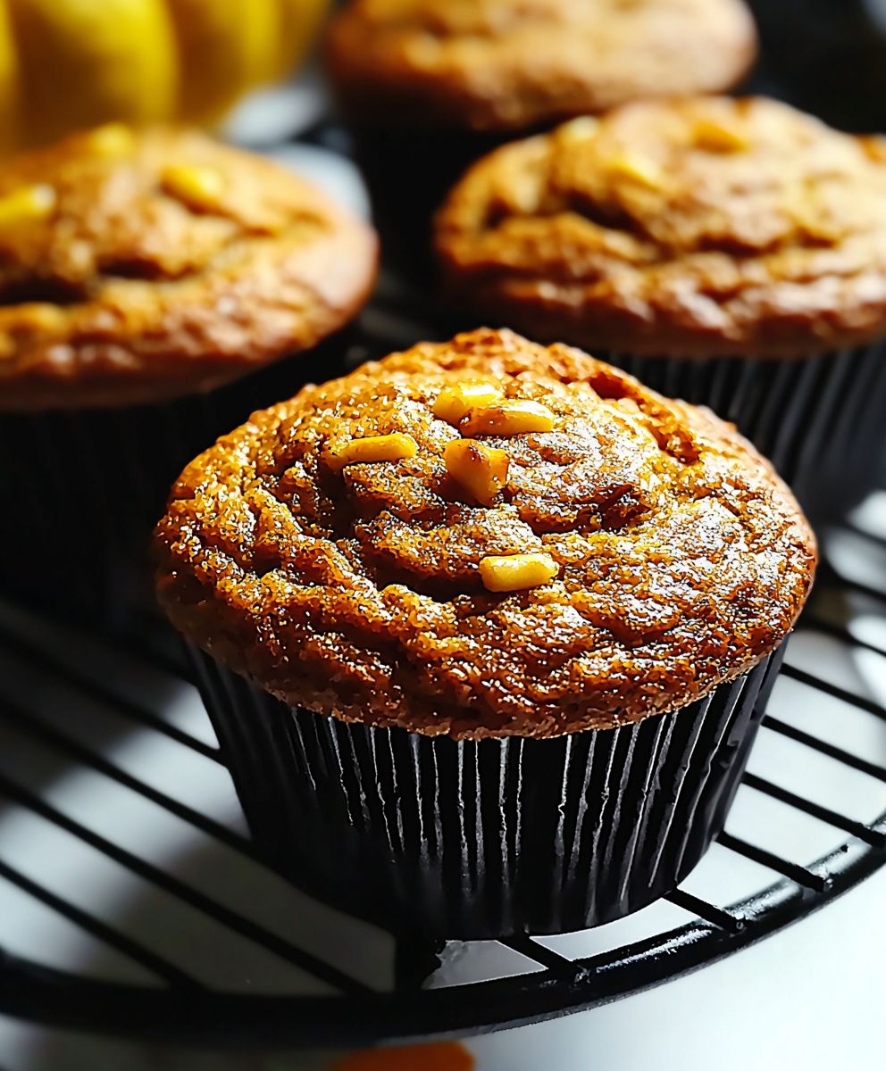 Pumpkin Protein Muffins