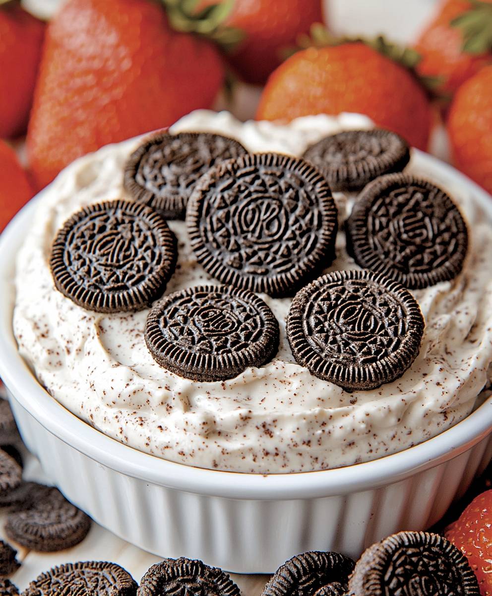 Oreo dessert dip