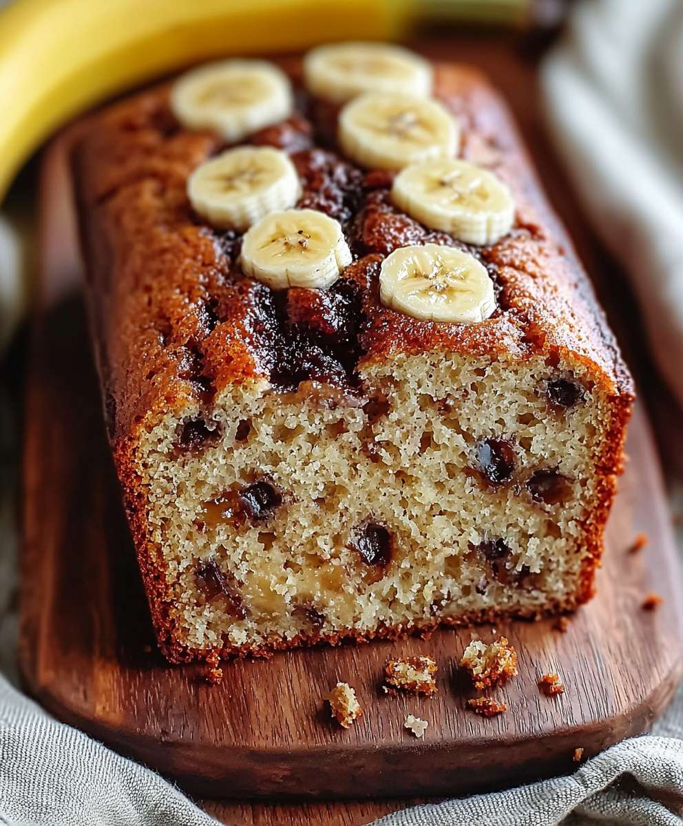Greek Yogurt Banana Bread
