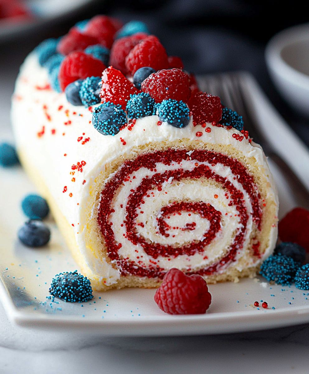 July cake roll