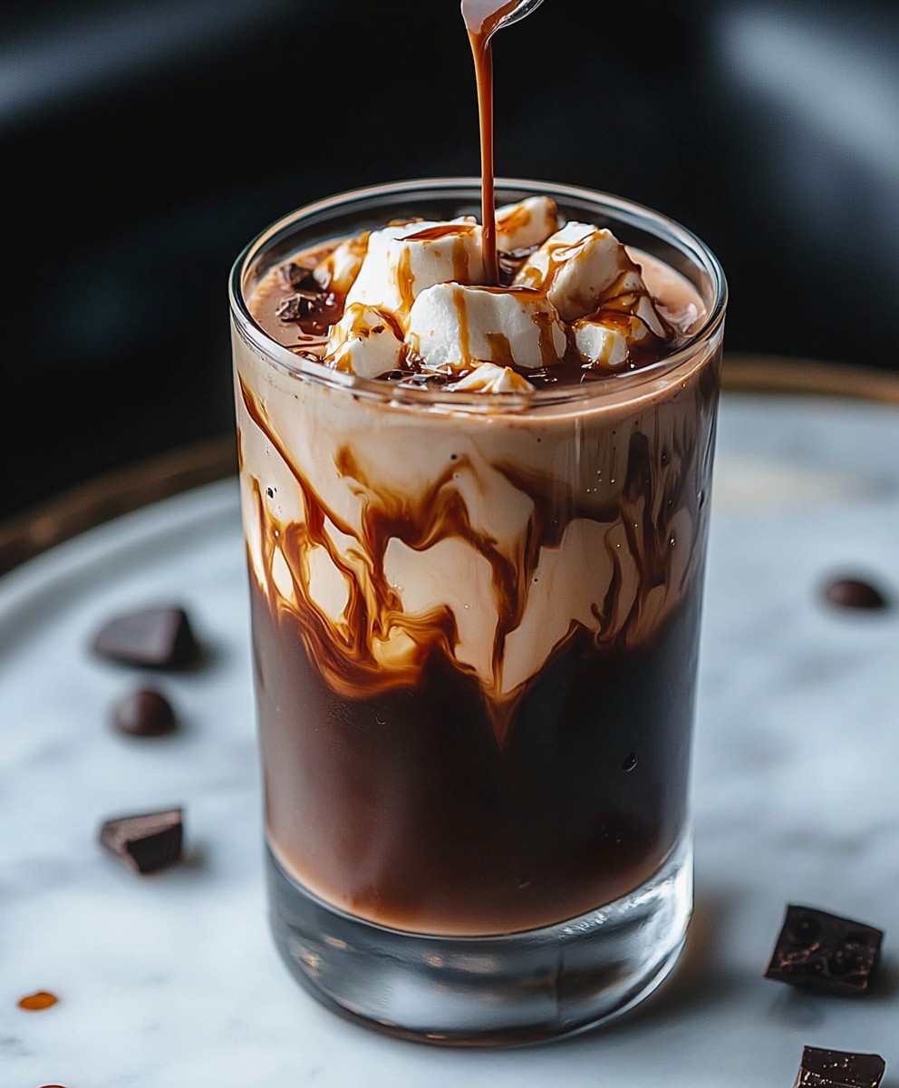 Chocolate Cream Cold Brew