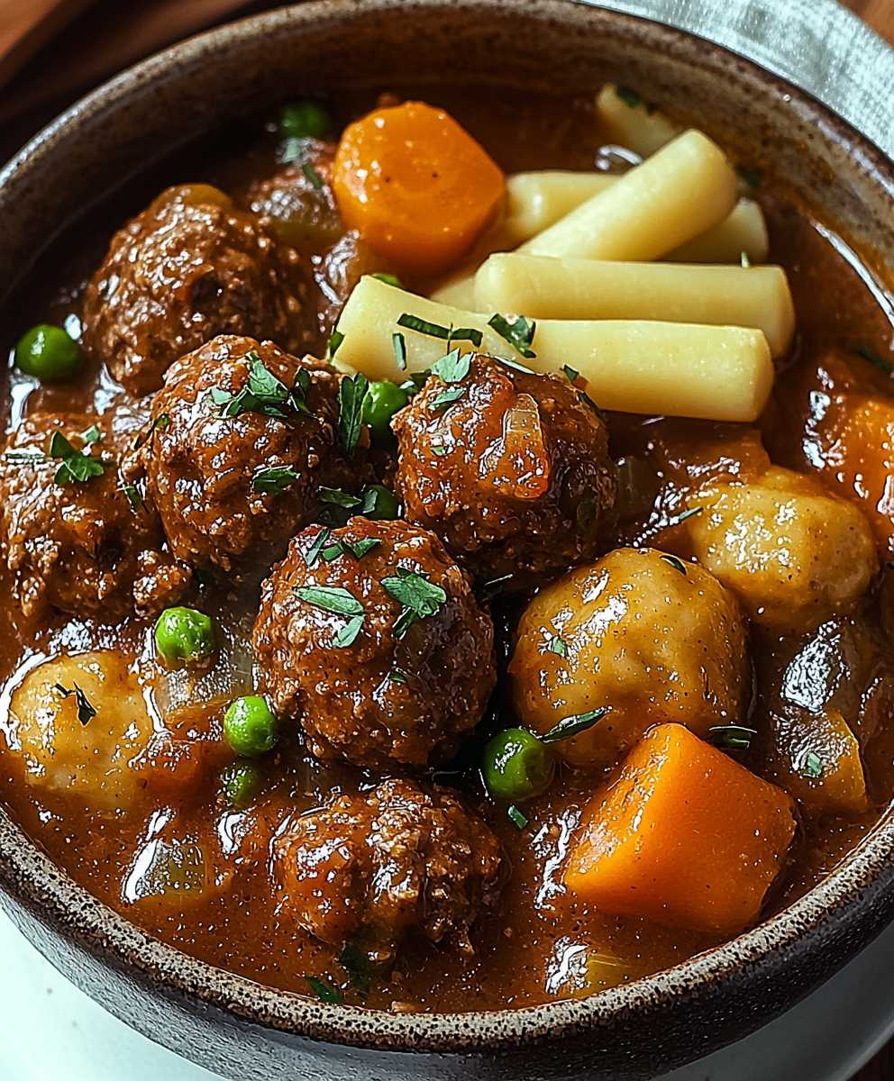 Meatball Stew