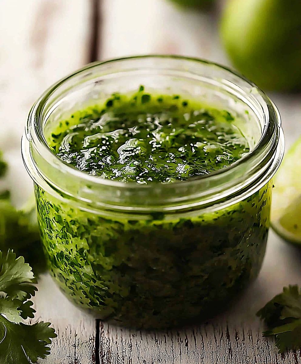 Cilantro Lime Dressing