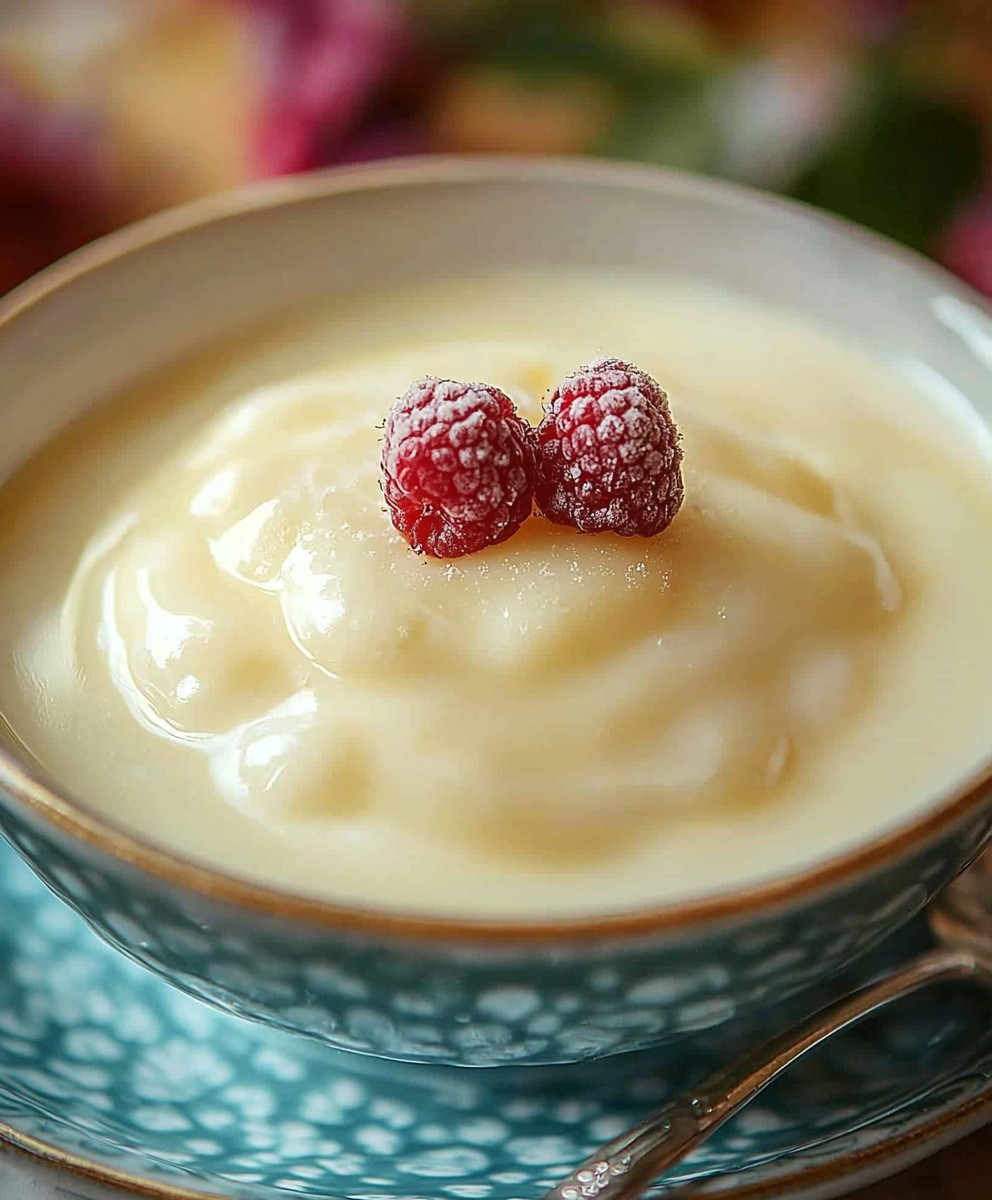 Vanilla pudding