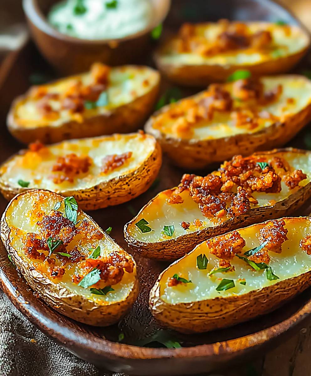 Crispy Potato Skins