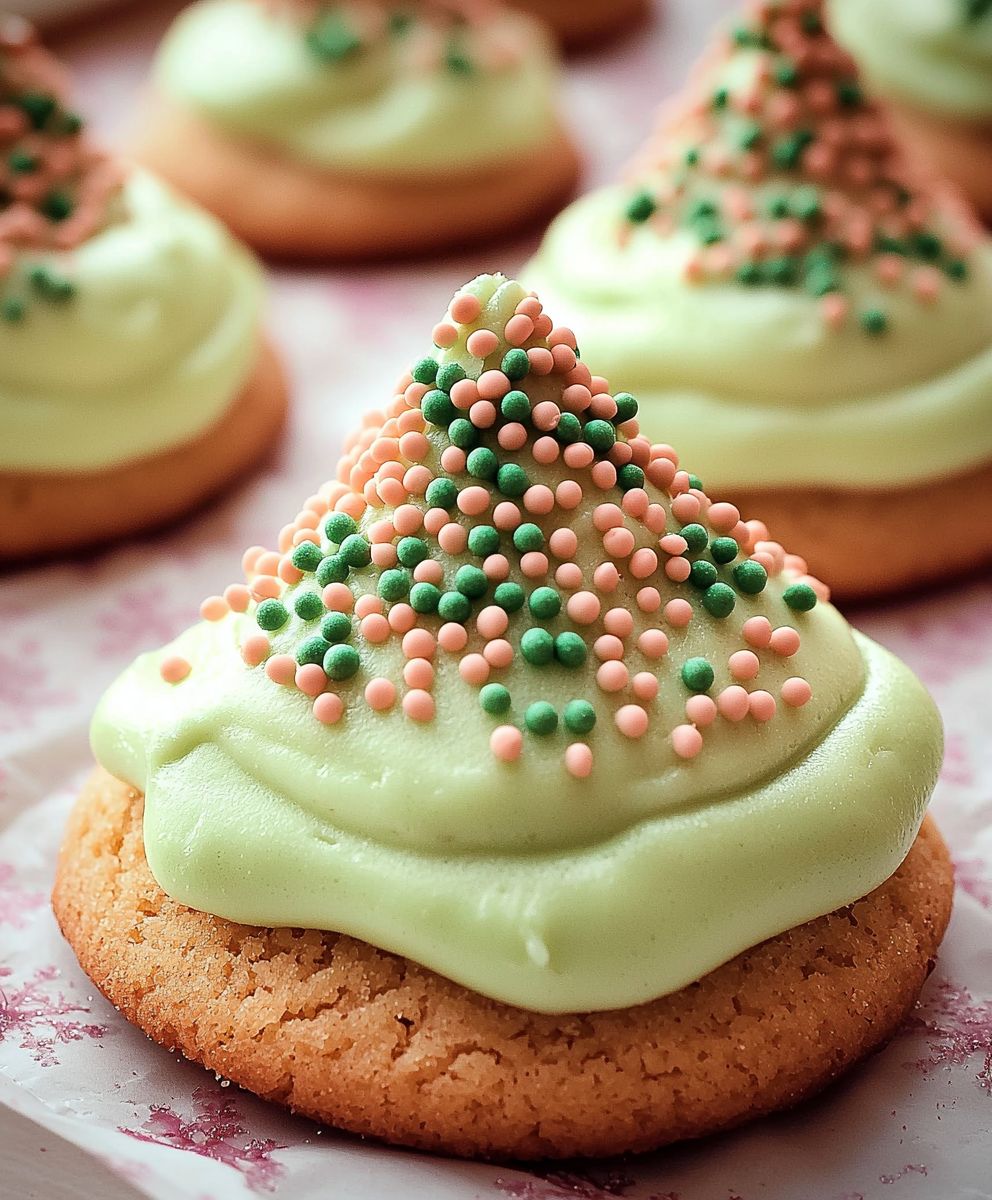 Sugar cookie frosting