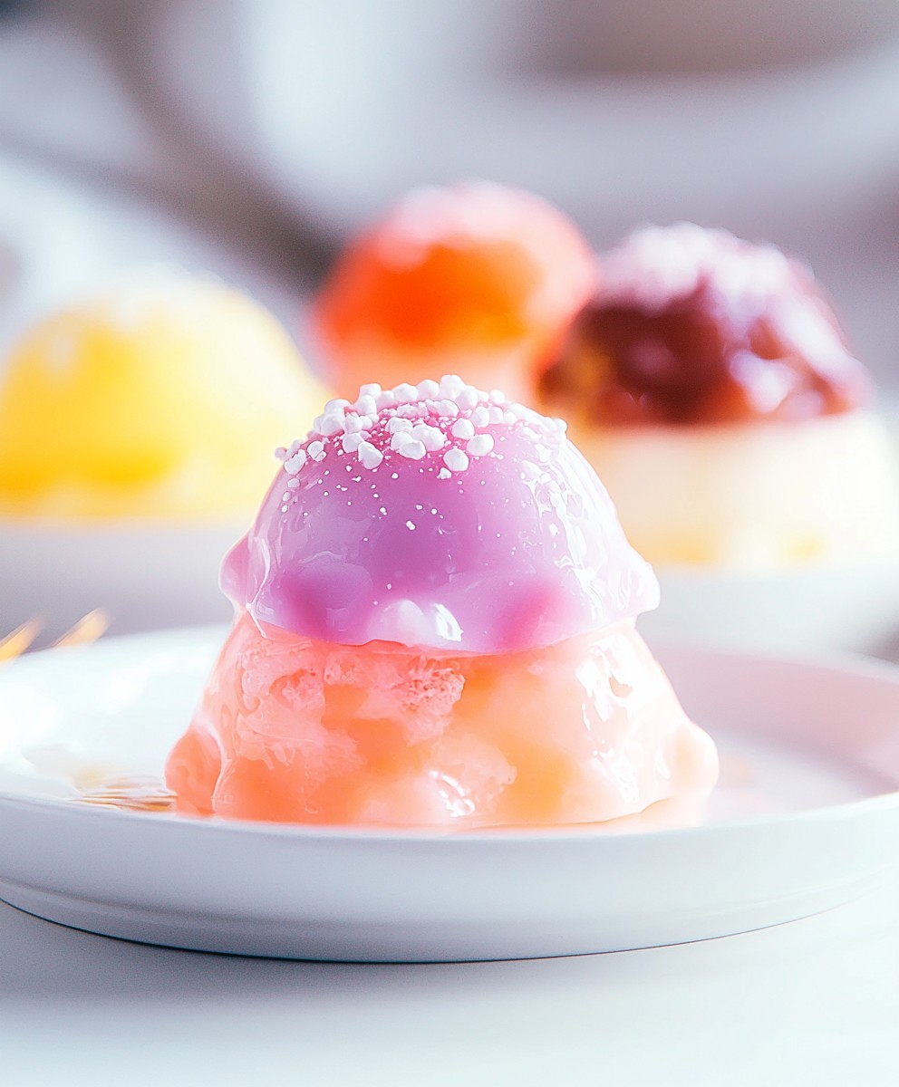 Jello divinity candy