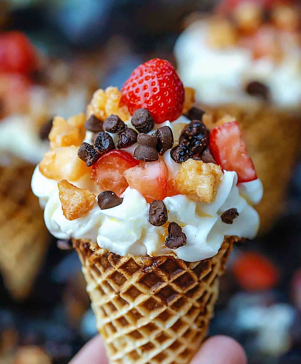 Campfire cones