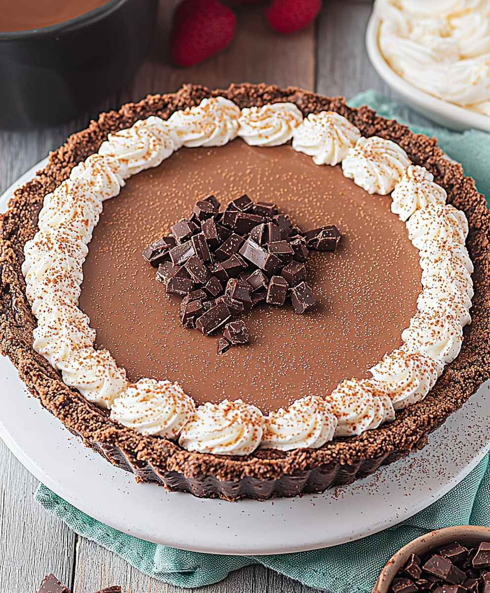 Nutella pie