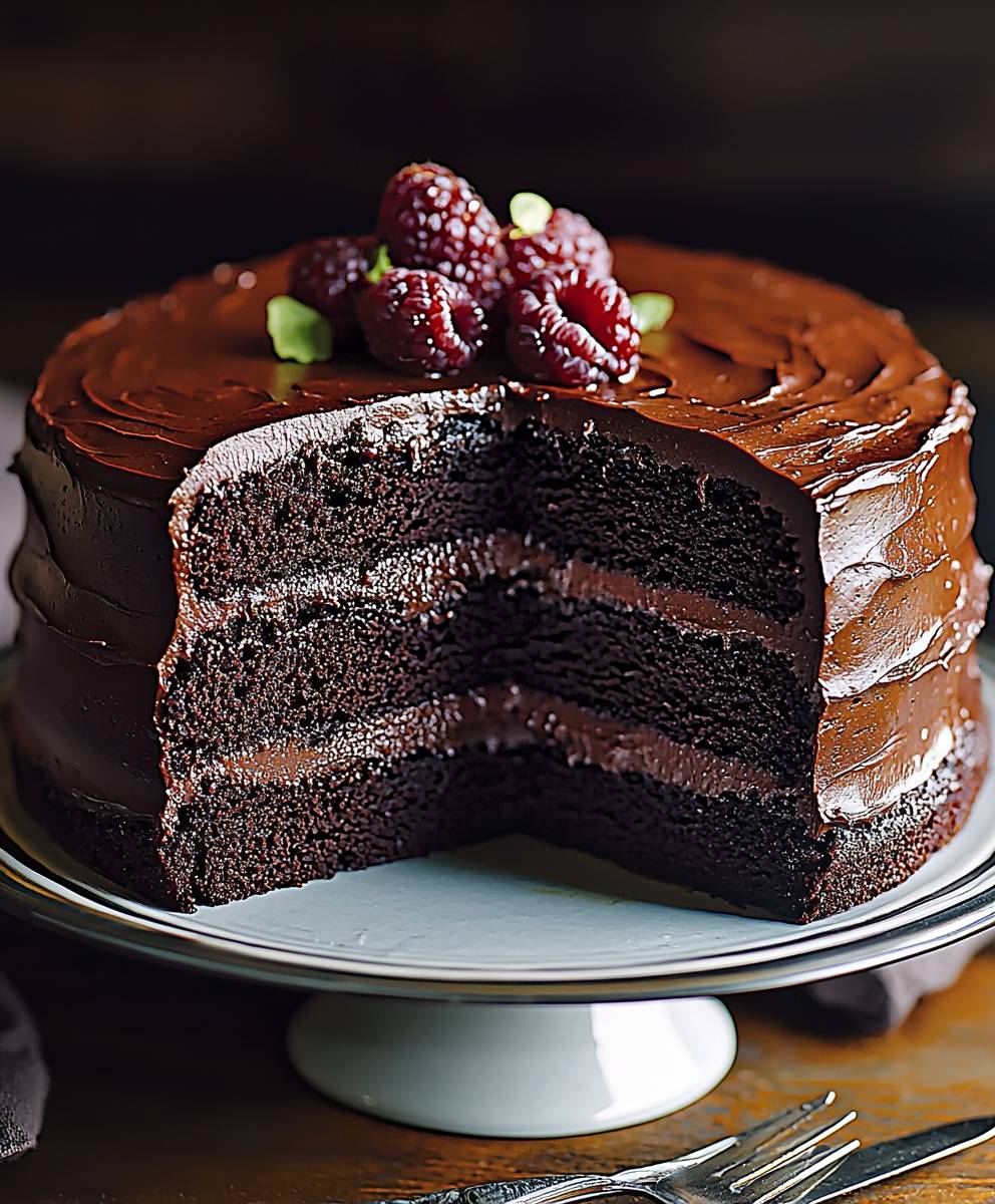 Brooklyn Blackout Cake