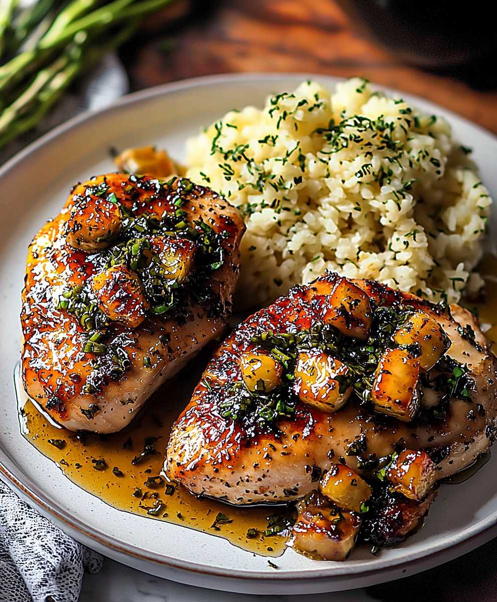 Honey Balsamic Chicken