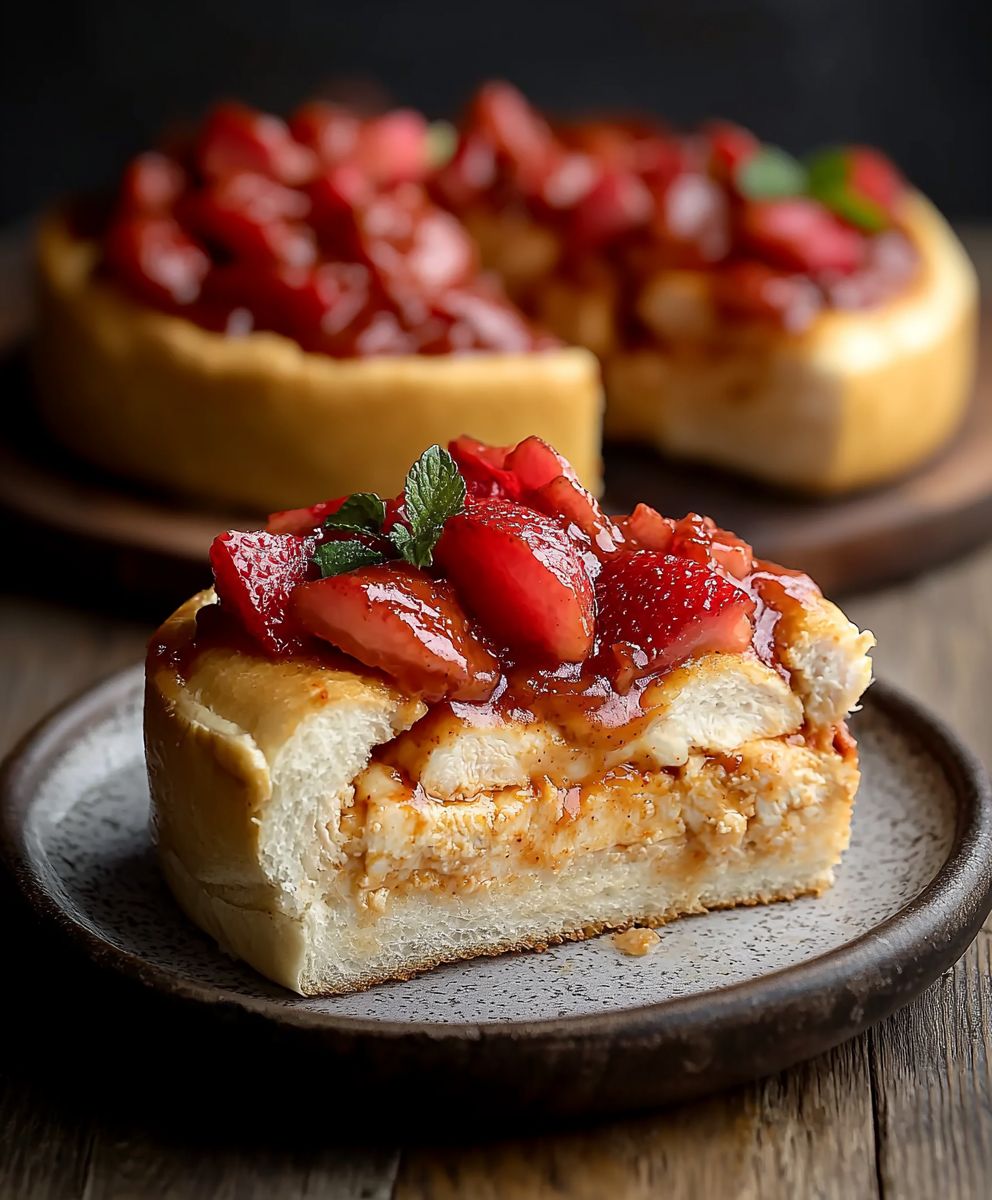 White BBQ Chicken Sandwiches