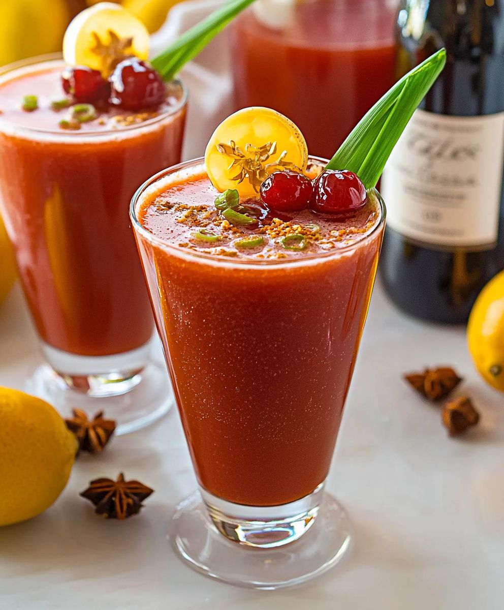 Star Gazer Wine Cocktail