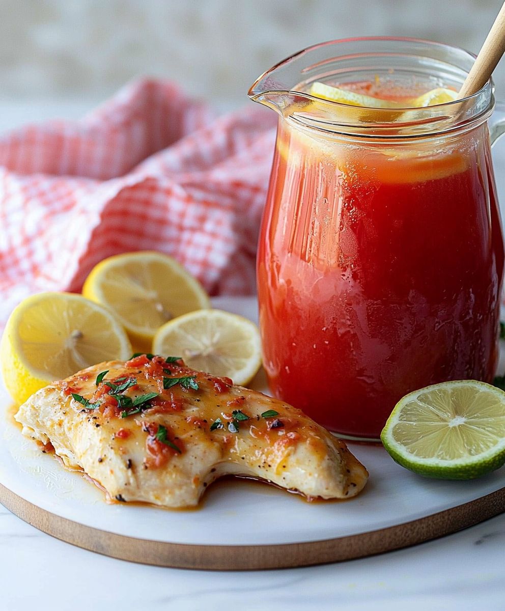 Lemon Chicken Romano