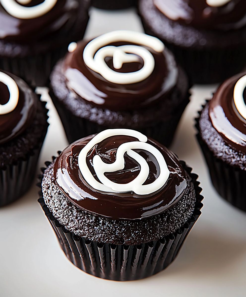 Homemade Hostess Cupcakes