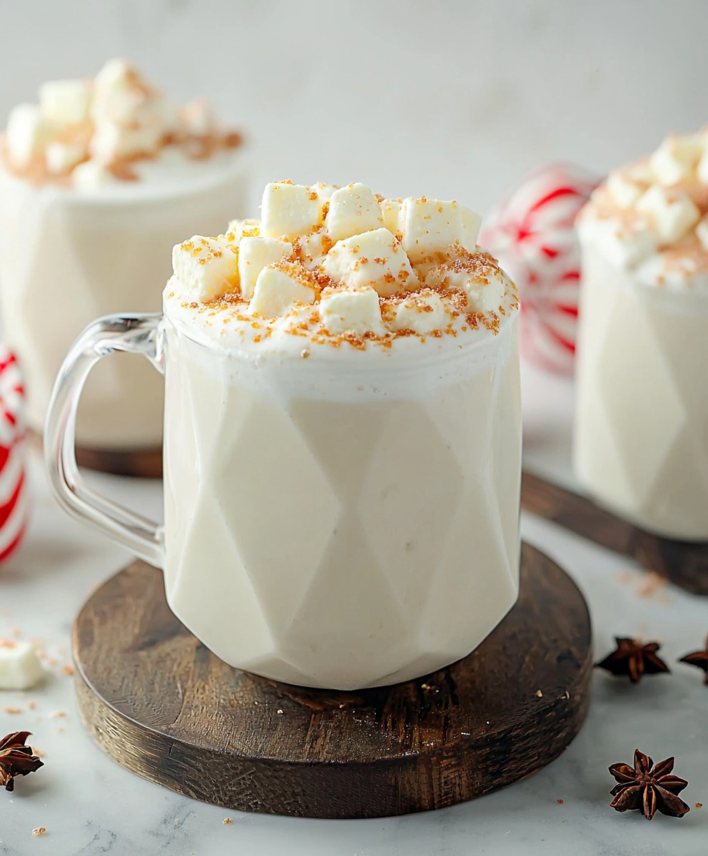 Creamy White Hot Chocolate