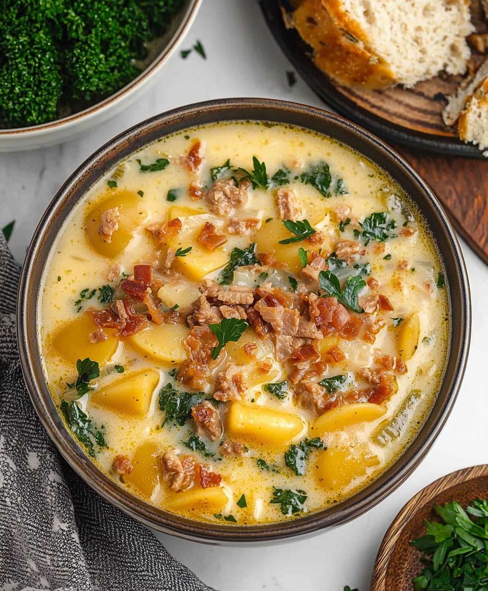 Healthy Zuppa Toscana Soup