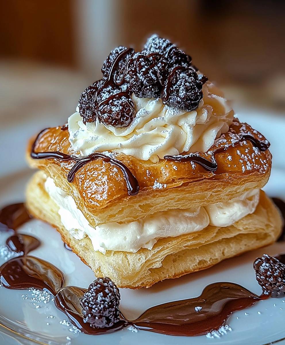 Cream Puff Cake