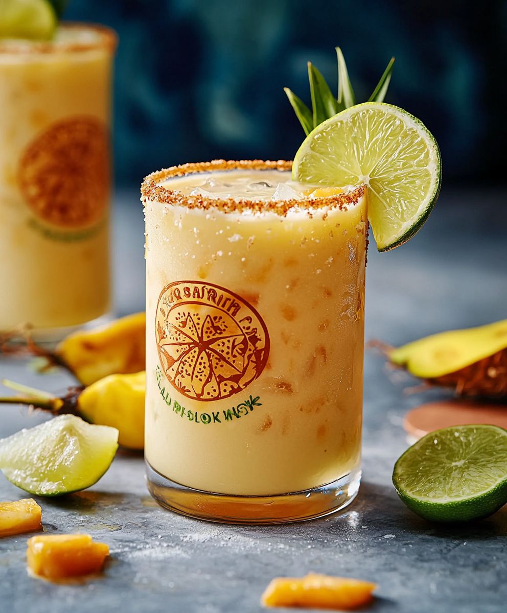 Tropical Margarita Mocktail