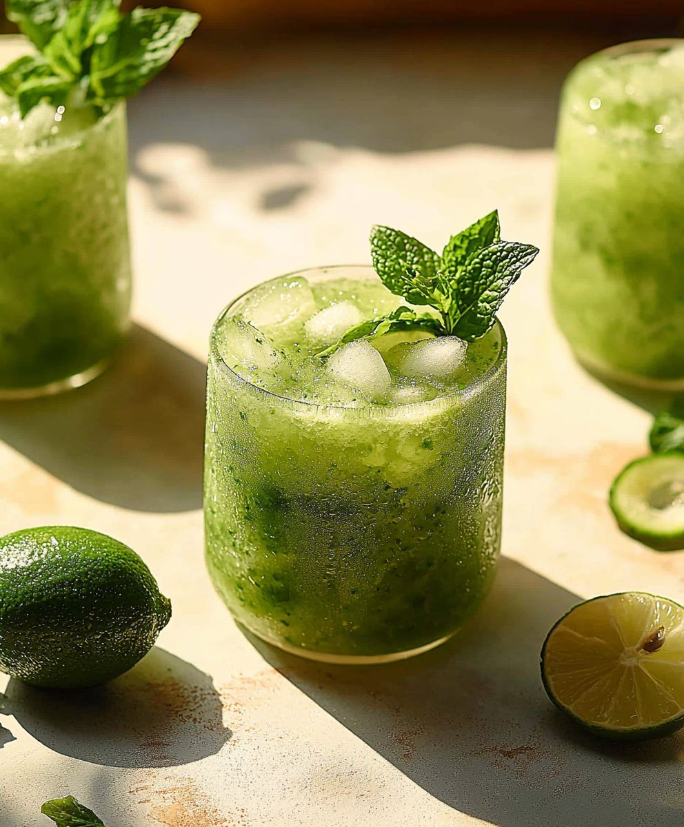 Frozen Mojitos
