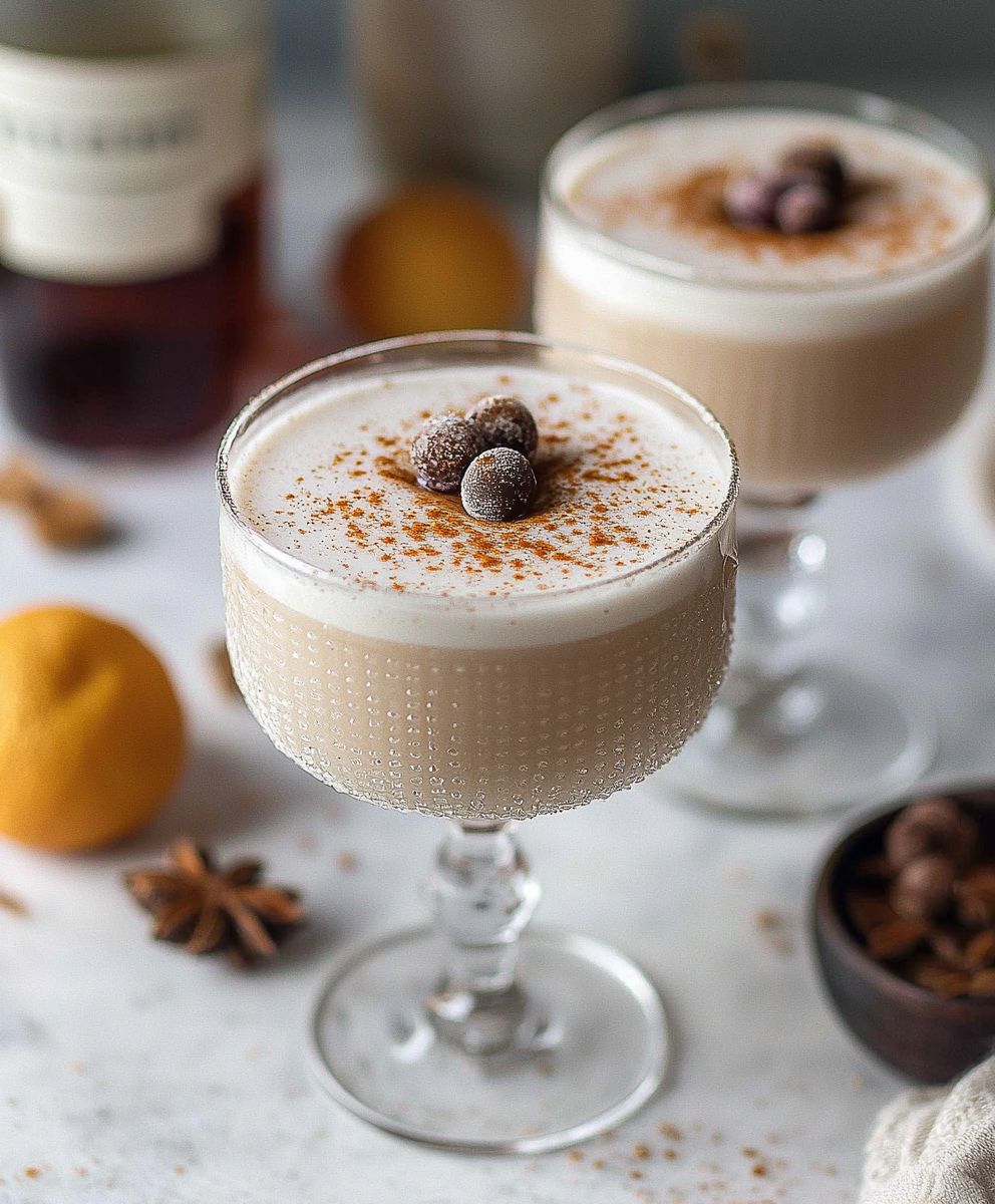 Brandy Freeze Cocktail