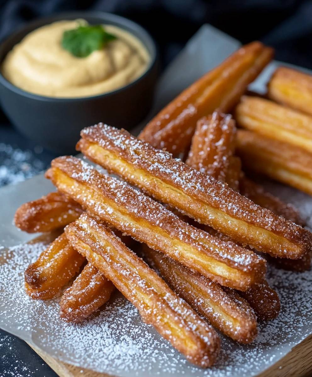 Baked Churros