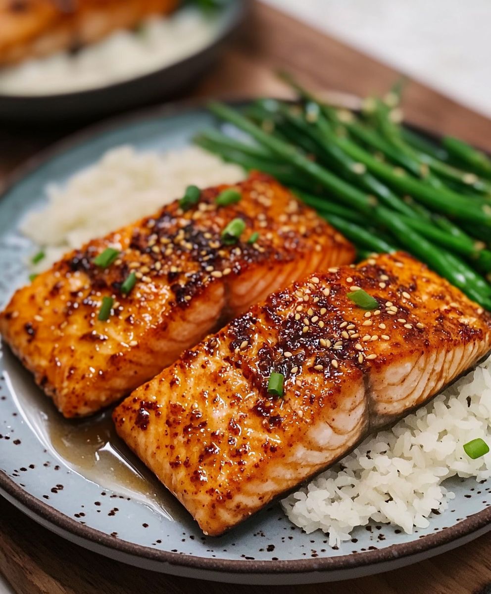 Gochujang Butter Salmon