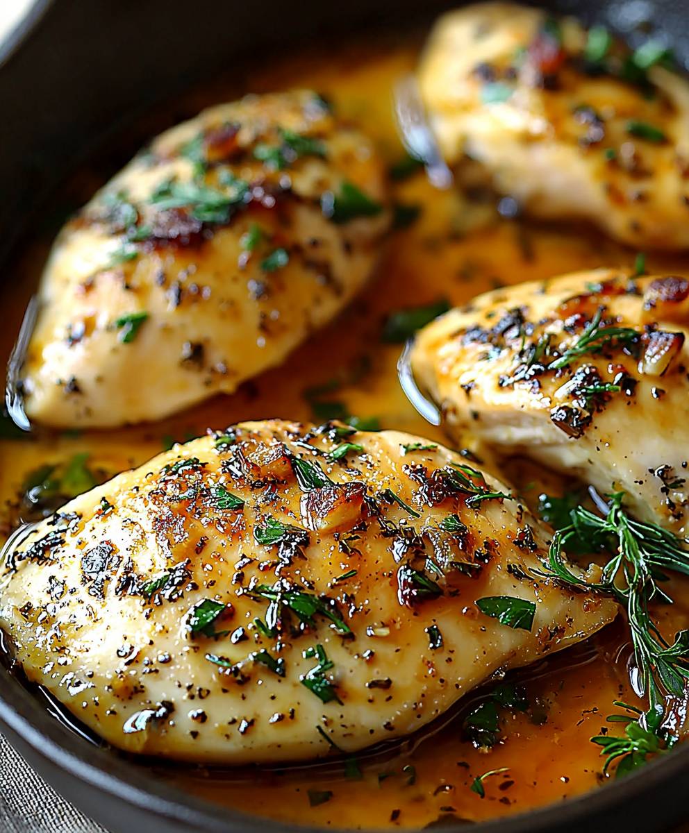 Garlic Butter Chicken Breast