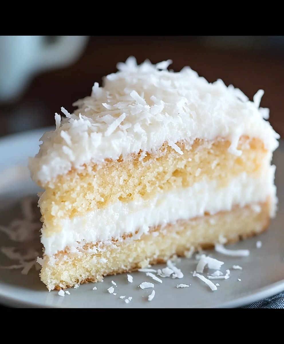 Coconut Cake