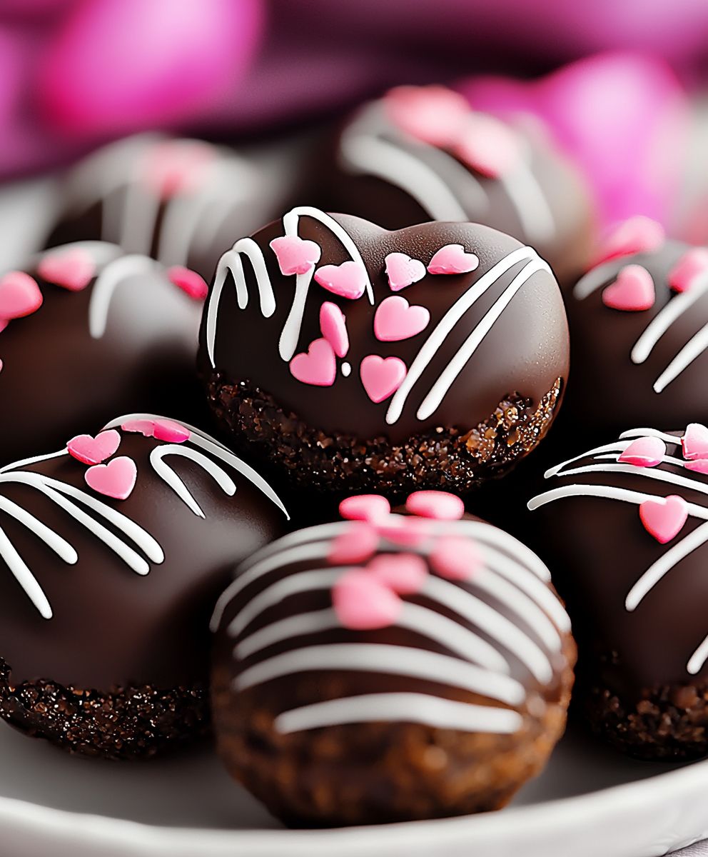 Heart Oreo Balls