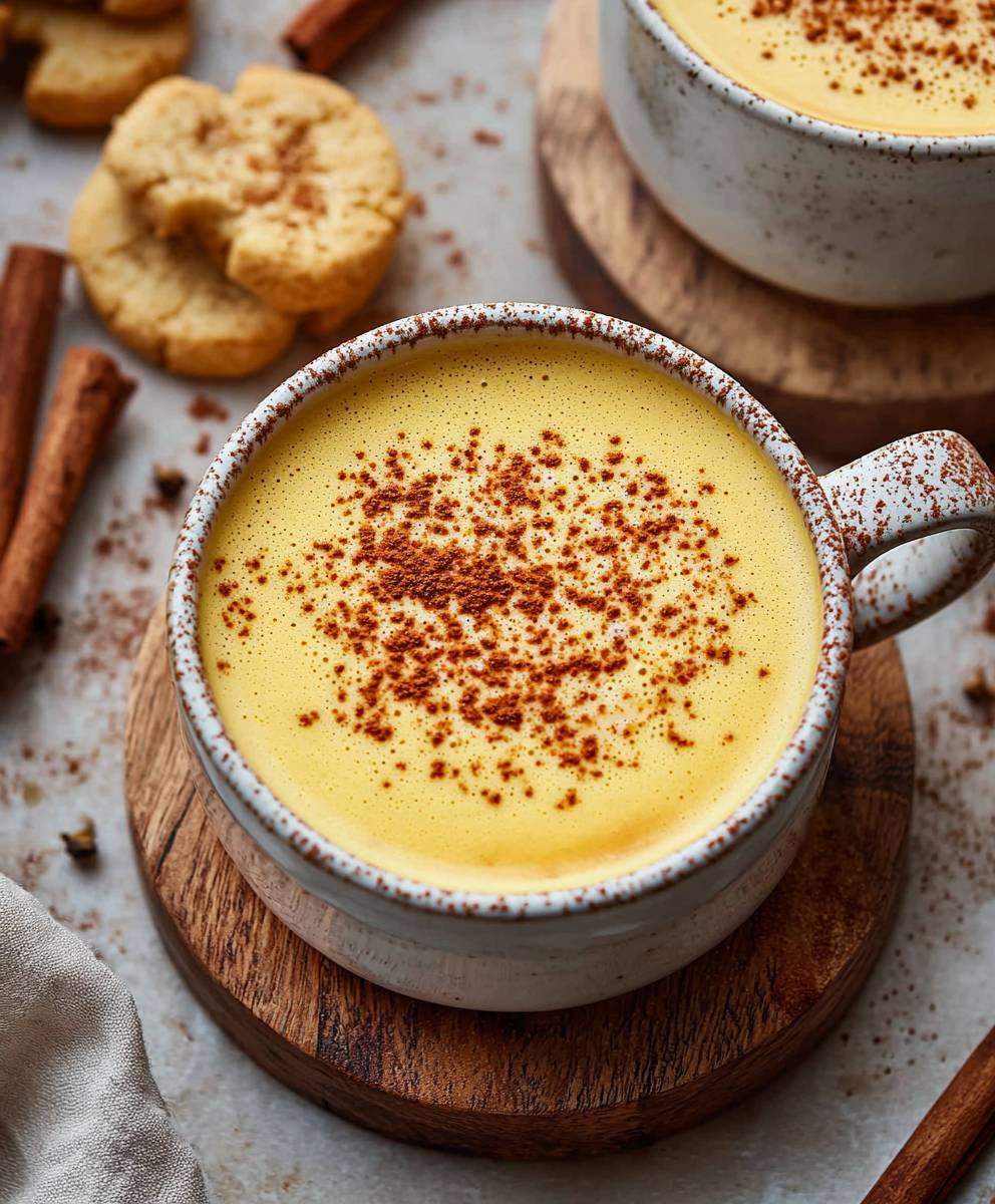 Sugar Cookie Golden Milk