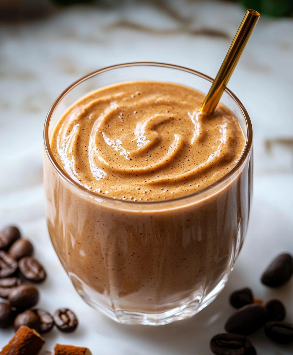 Peanut Butter Coffee Smoothie
