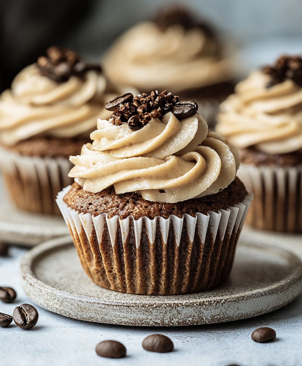 Vegan Coffee Cupcakes