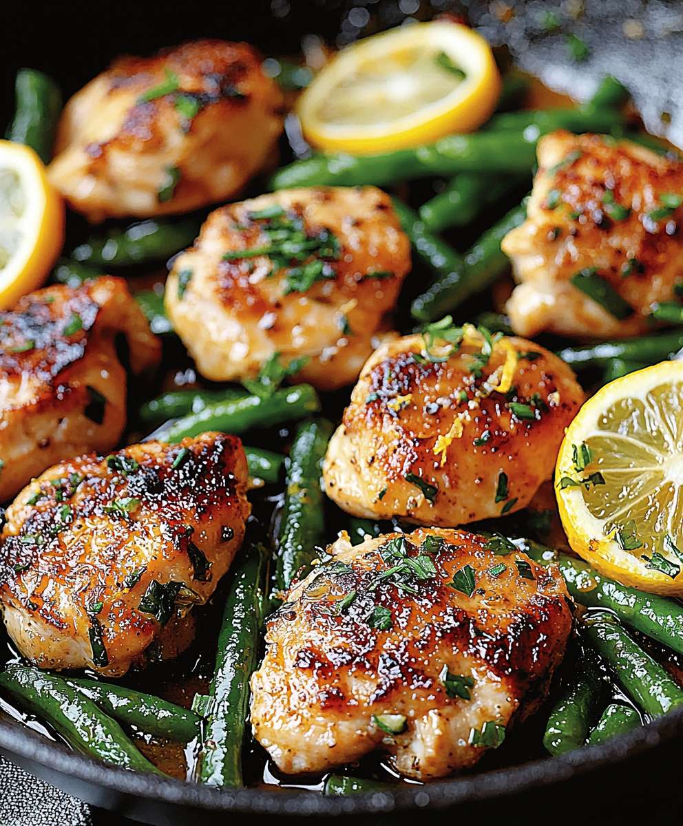Lemon Garlic Butter Chicken