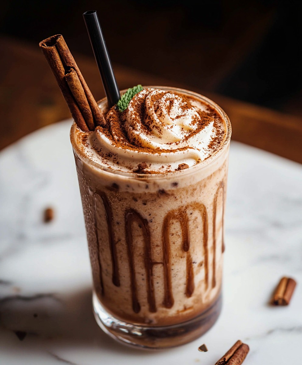 Mint Mocha Frozen Coffee