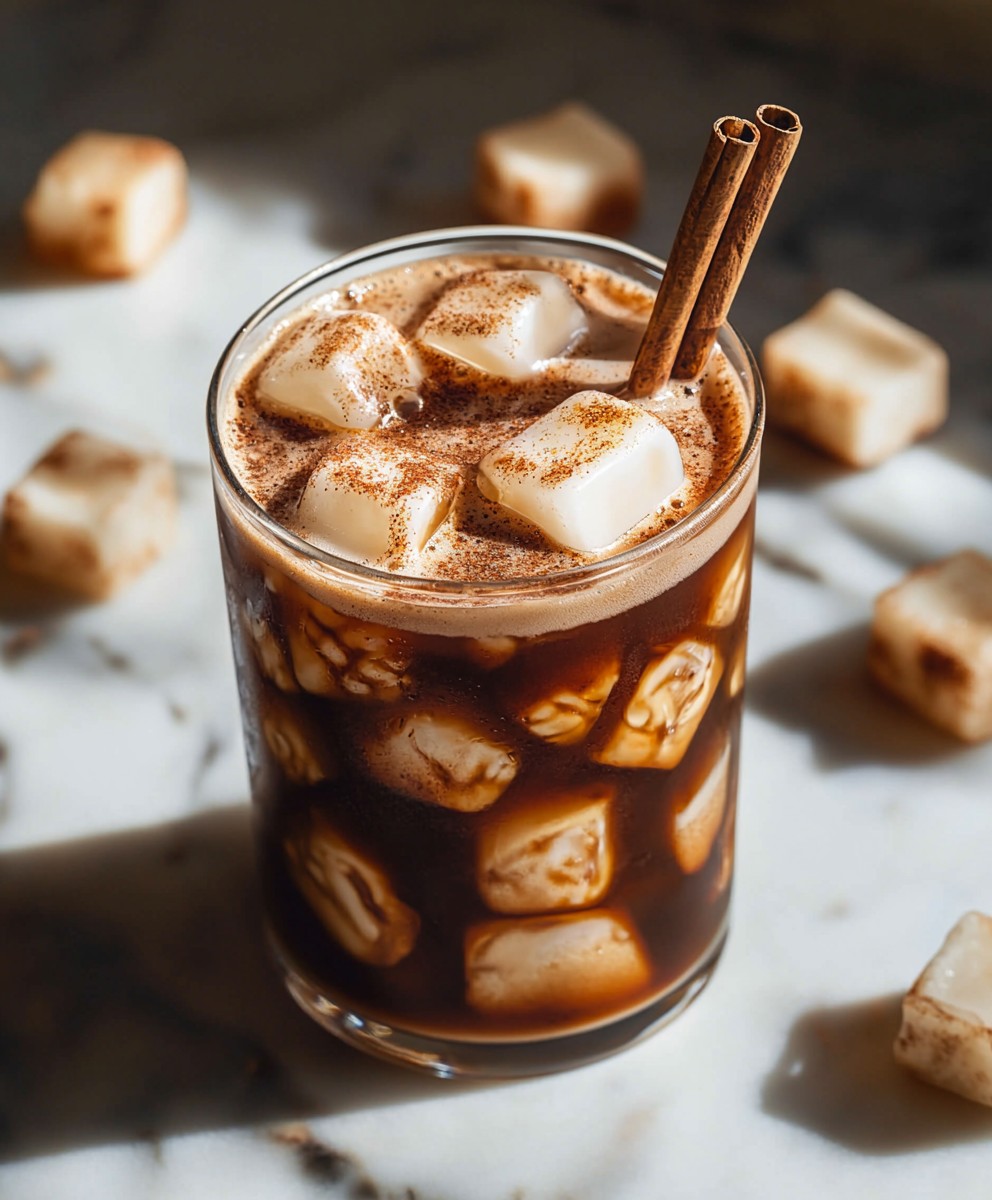 Cinnamon Cold Brew