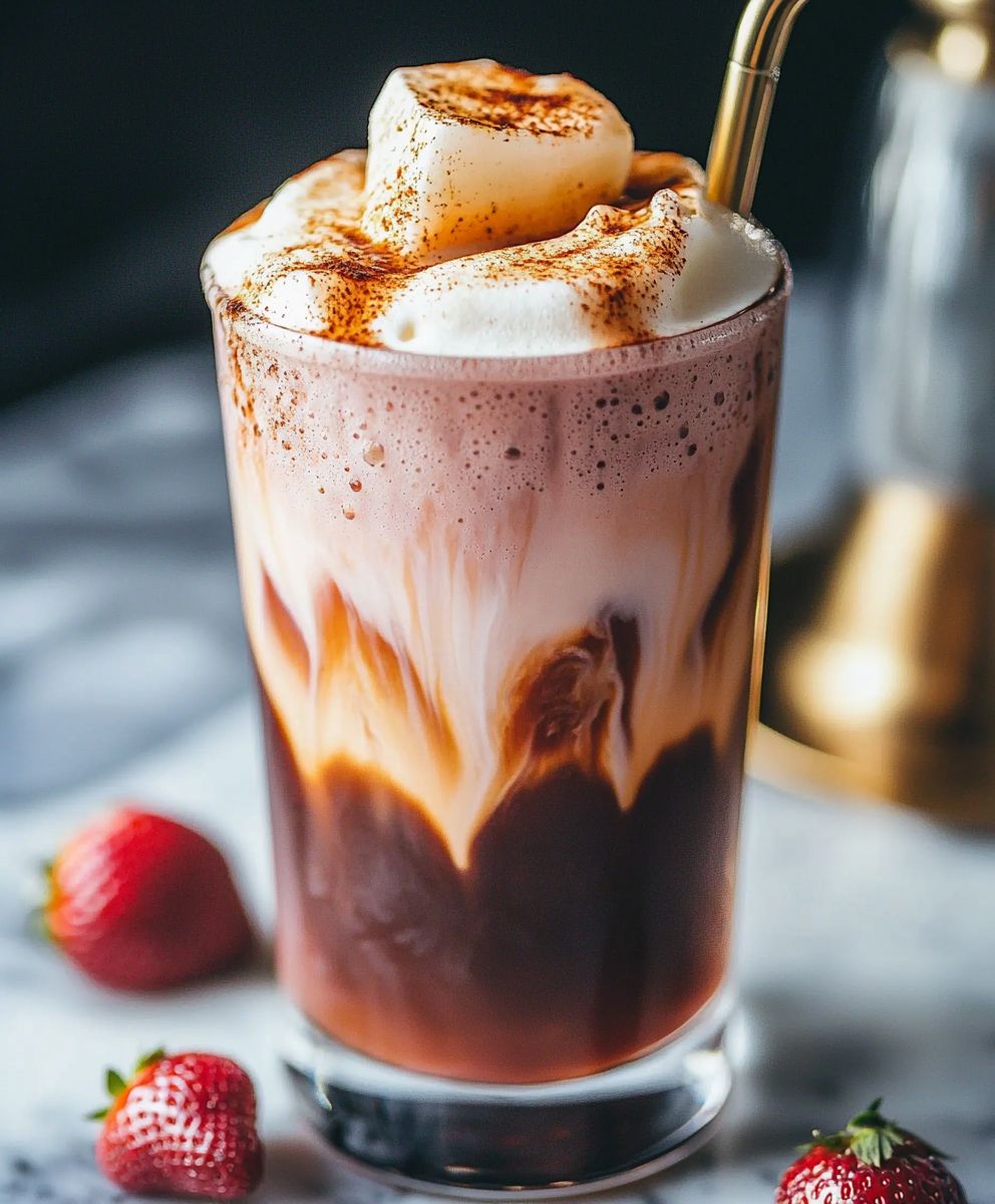 Strawberry Foam Cold Brew