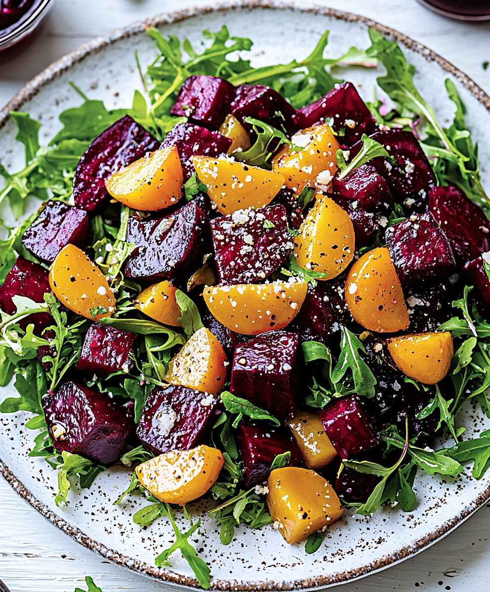 Beet salad