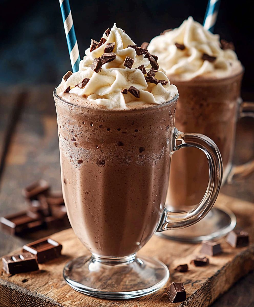 Frozen Hot Chocolate