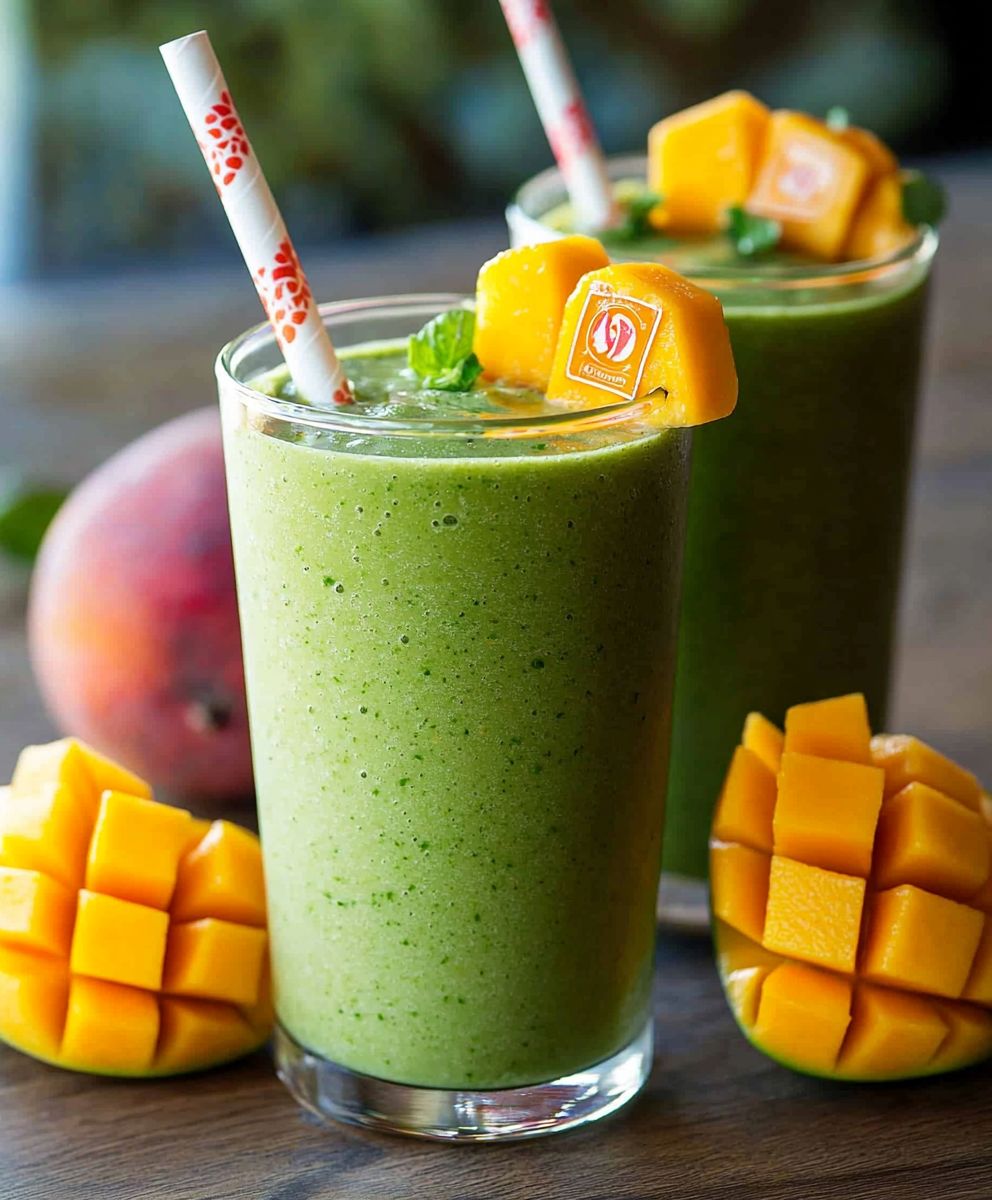 Mango Green Smoothie