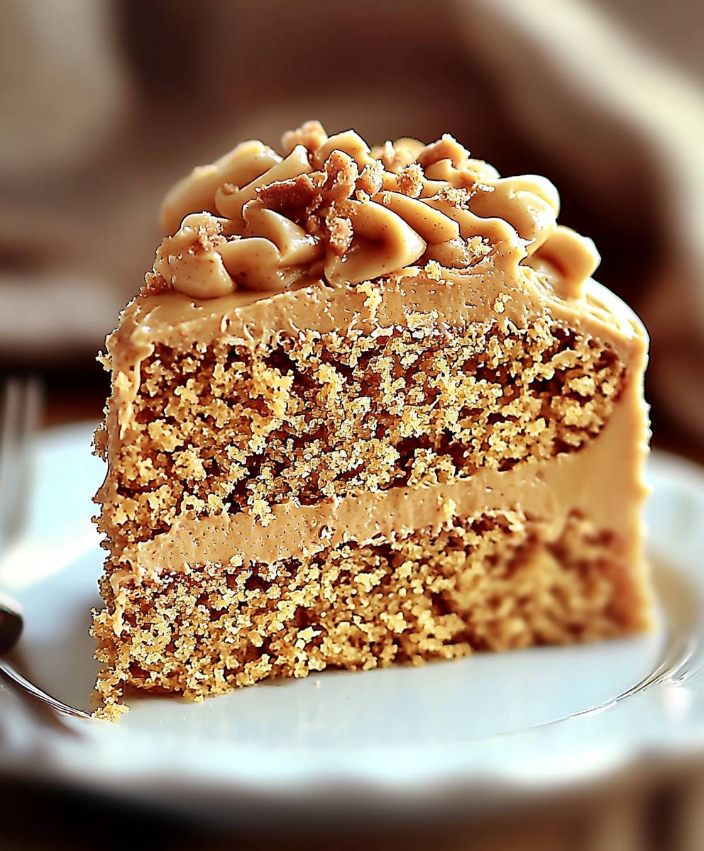 Peanut Butter Cake