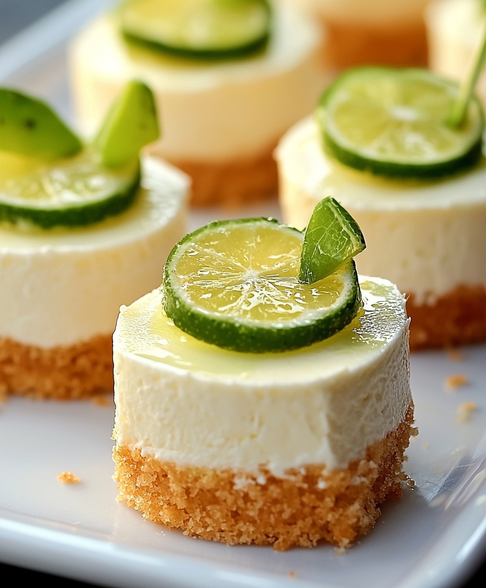 Margarita Cheesecakes